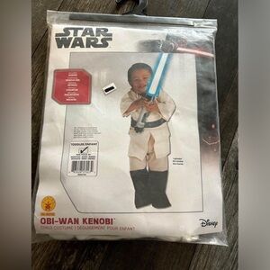 OBI-WAN KENOBI child costume Halloween RUBIES Star Wars 24 months